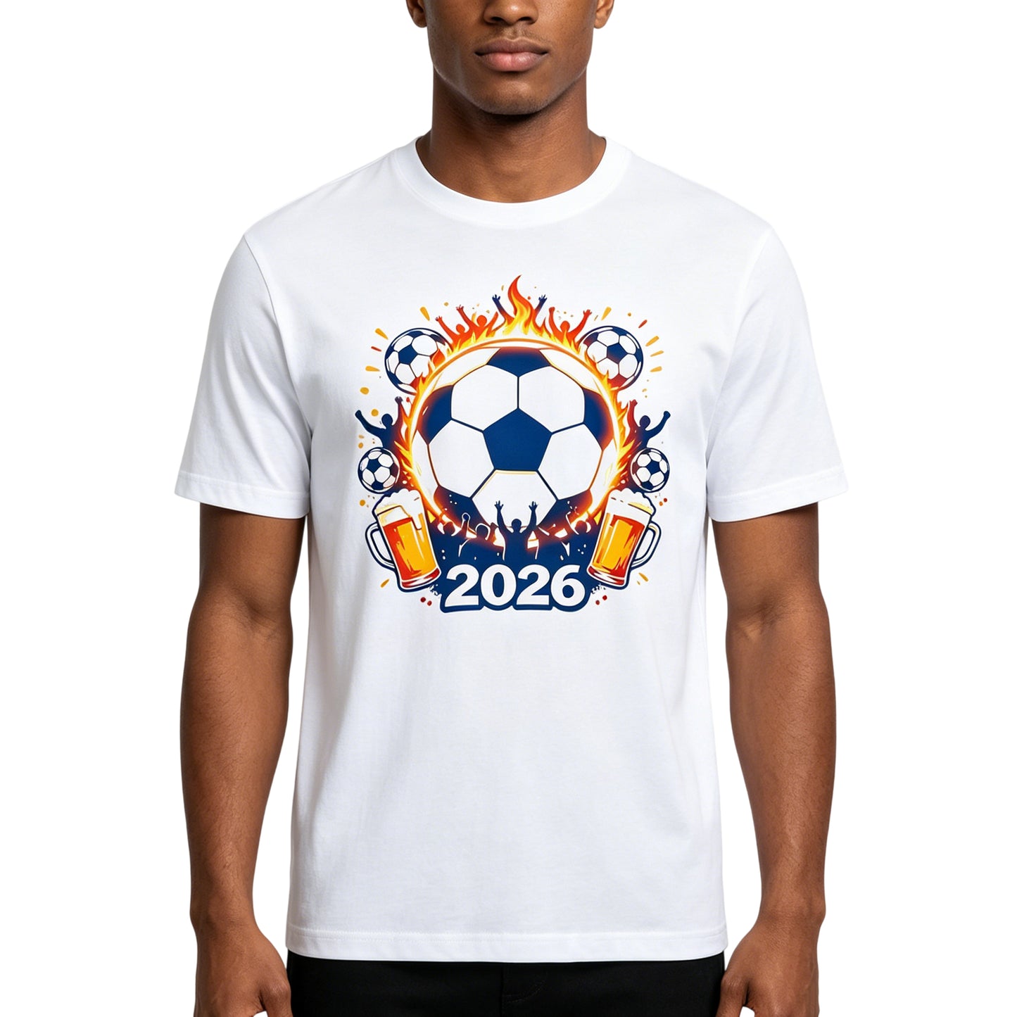 Soccer Graphic Sports T-Shirts