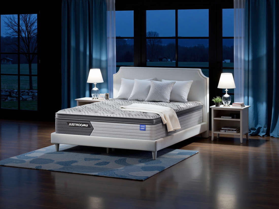 Beat Summer Heat & Back Pain: This 14-Inch Cooling Mattress Delivers All-Night Comfort & Spinal Support