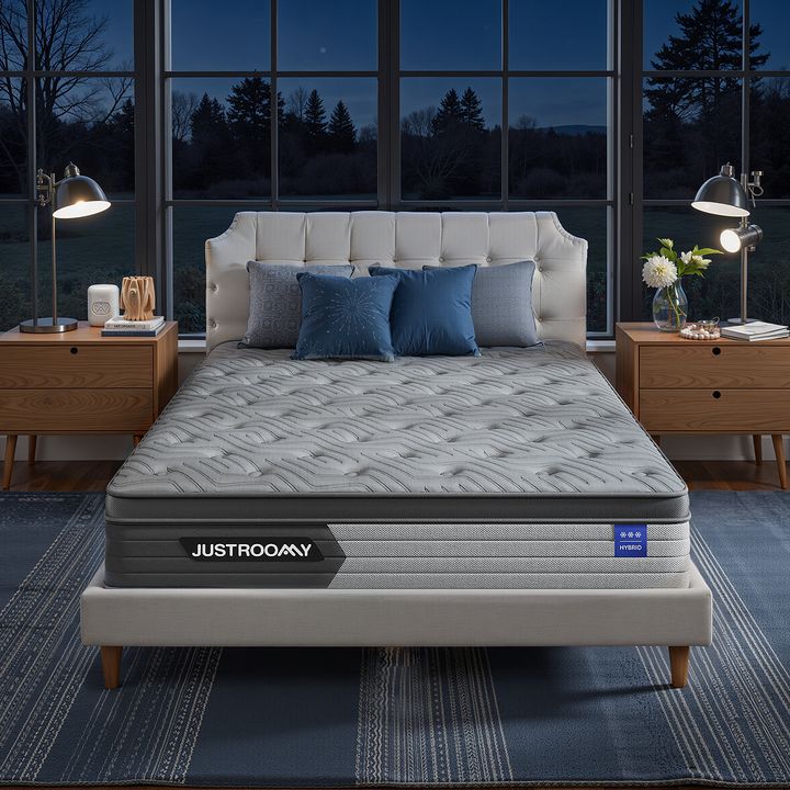 justroomy hybrid mattress
