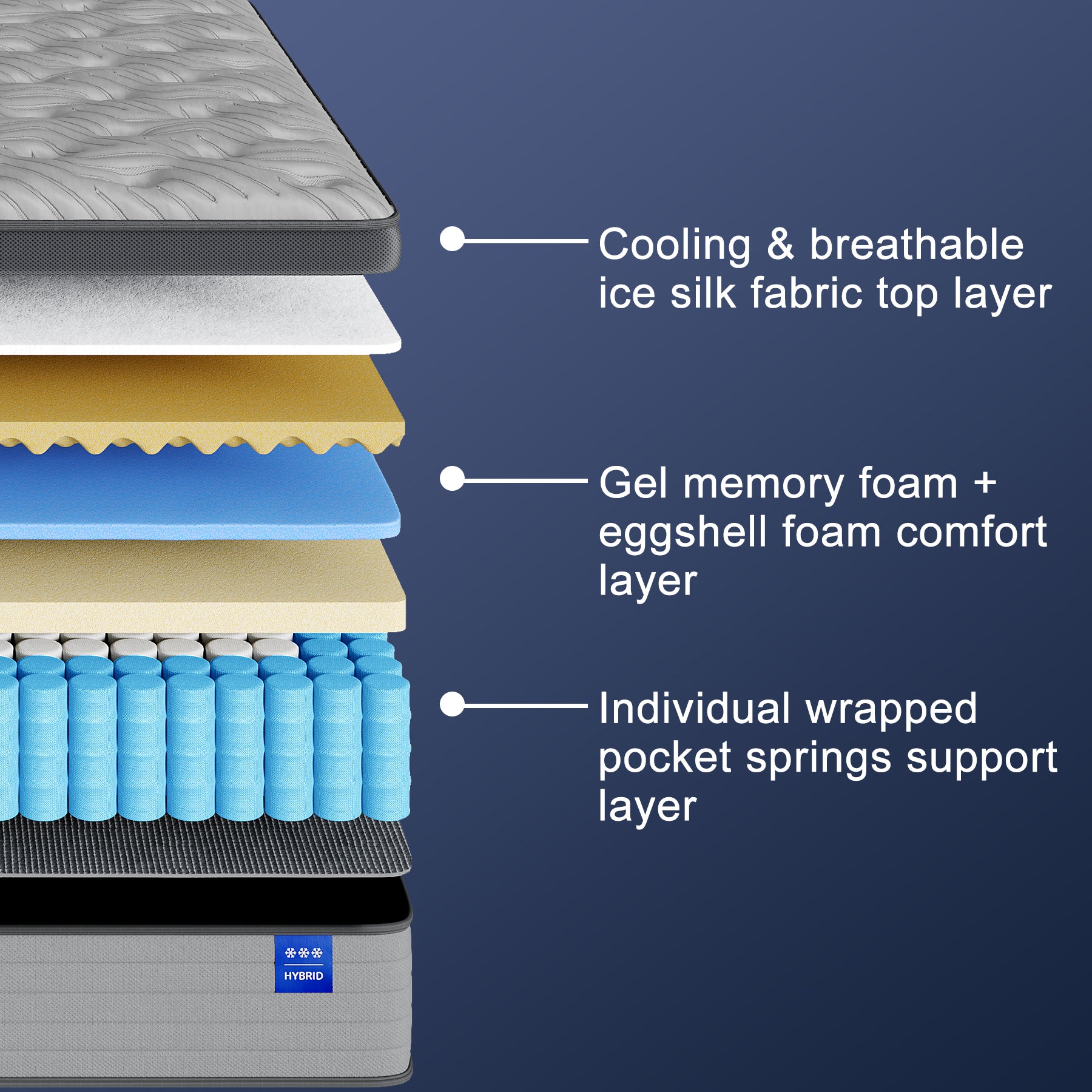 firm mattress queen 