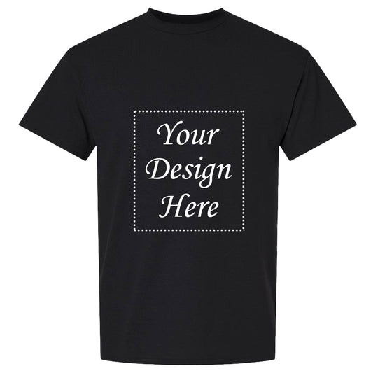 Custom T-Shirts Made Just For You – Premium Quality Black White