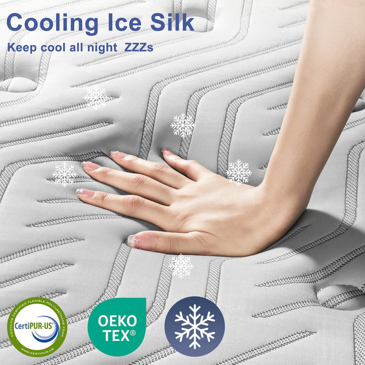 mattress hybrid cooling