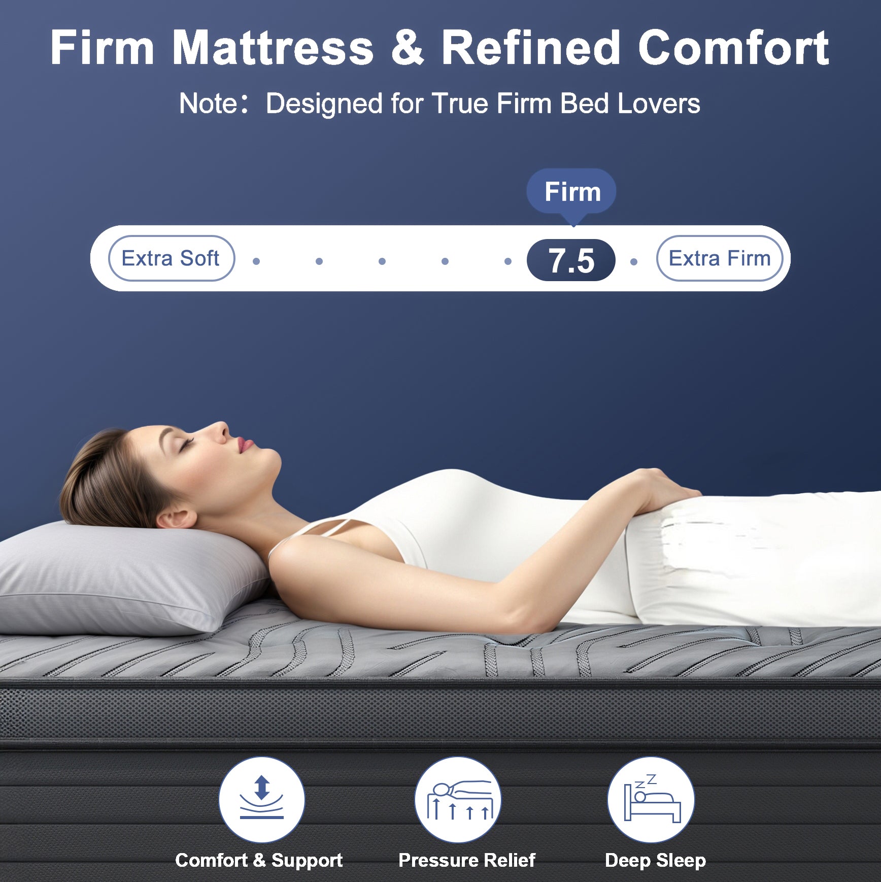 queen mattress in a box