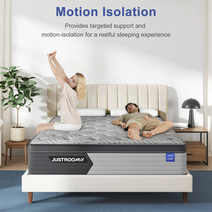 luxury hybrid mattress
