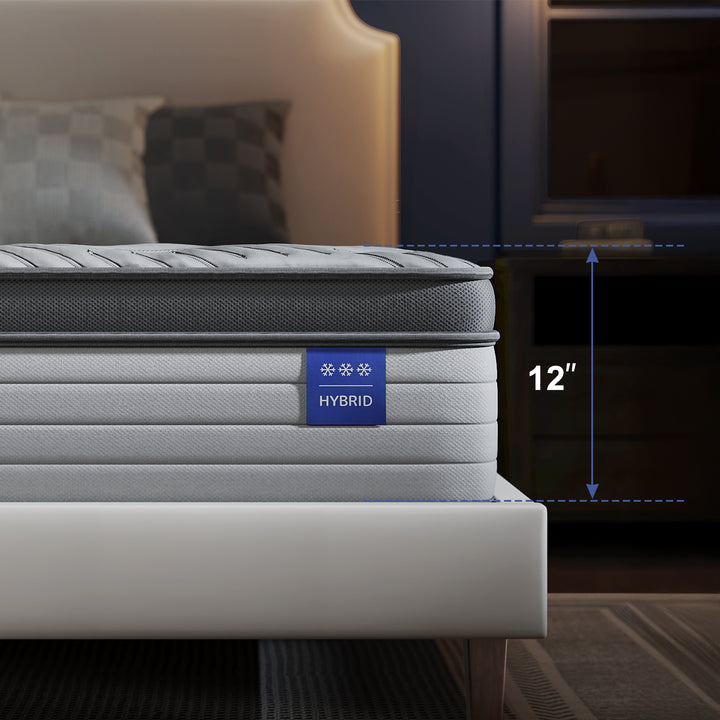 12 inches queen mattress