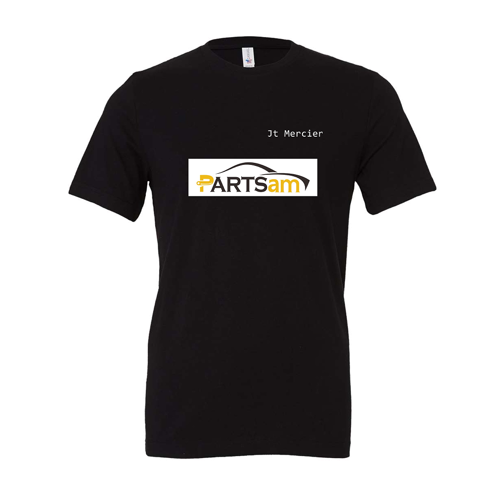 KEYLIFE Unisex Slim Fit Cotton Custom T-Shirt, Personalized Photo Logo Text, Front & Back Print for Holiday & Sports