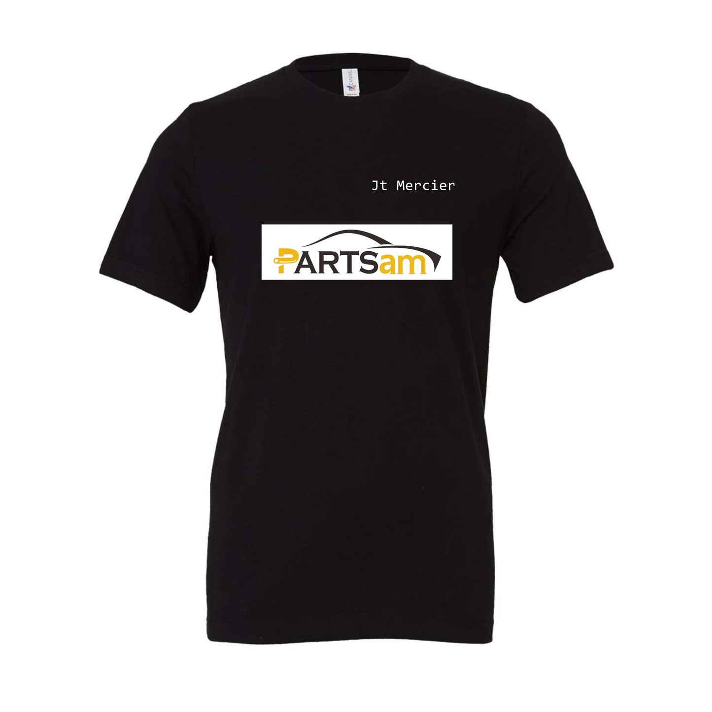 KEYLIFE Unisex Slim Fit Cotton Custom T-Shirt, Personalized Photo Logo Text, Front & Back Print for Holiday & Sports