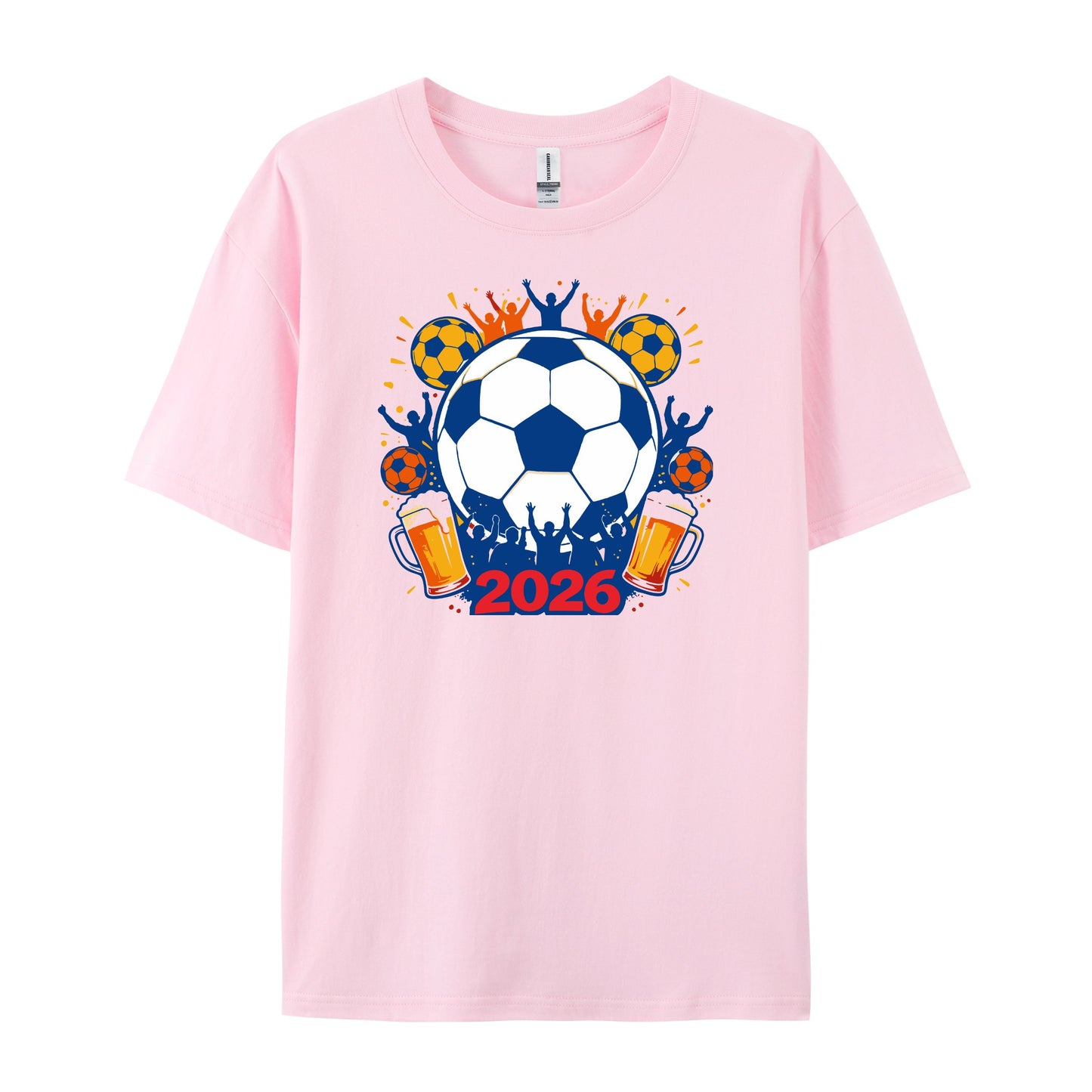 Soccer Graphic Sports T-Shirts