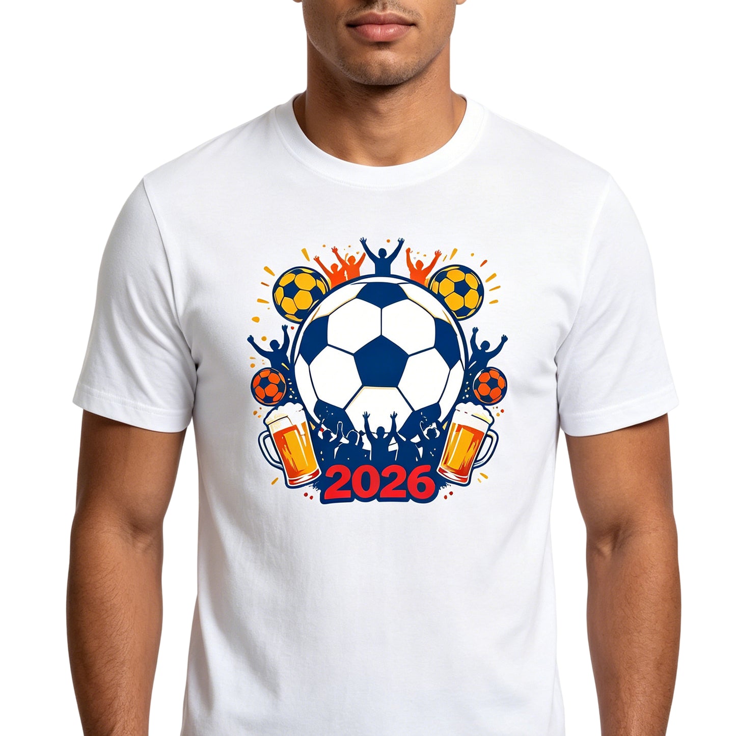 Soccer Graphic Sports T-Shirts