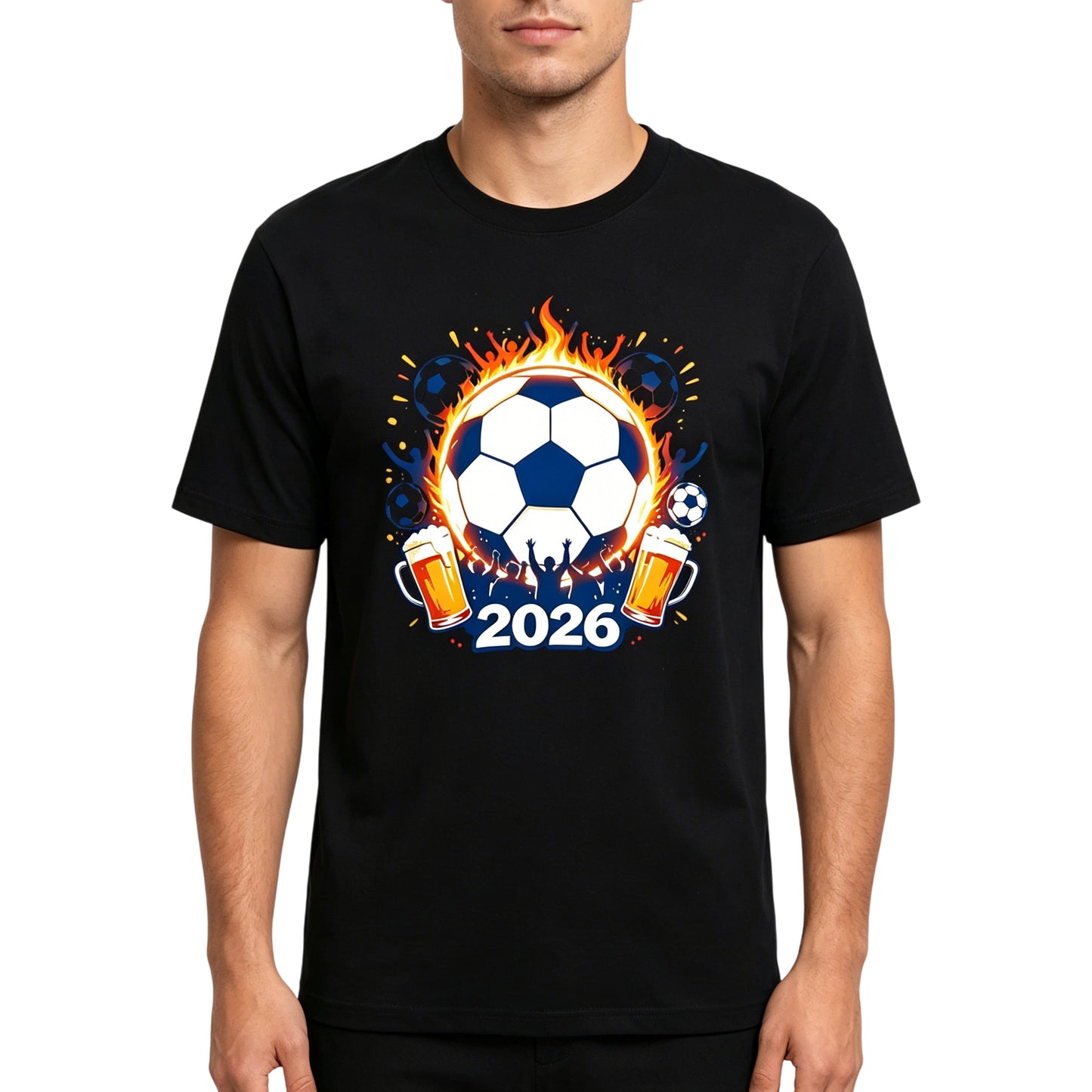 Soccer Graphic Sports T-Shirts