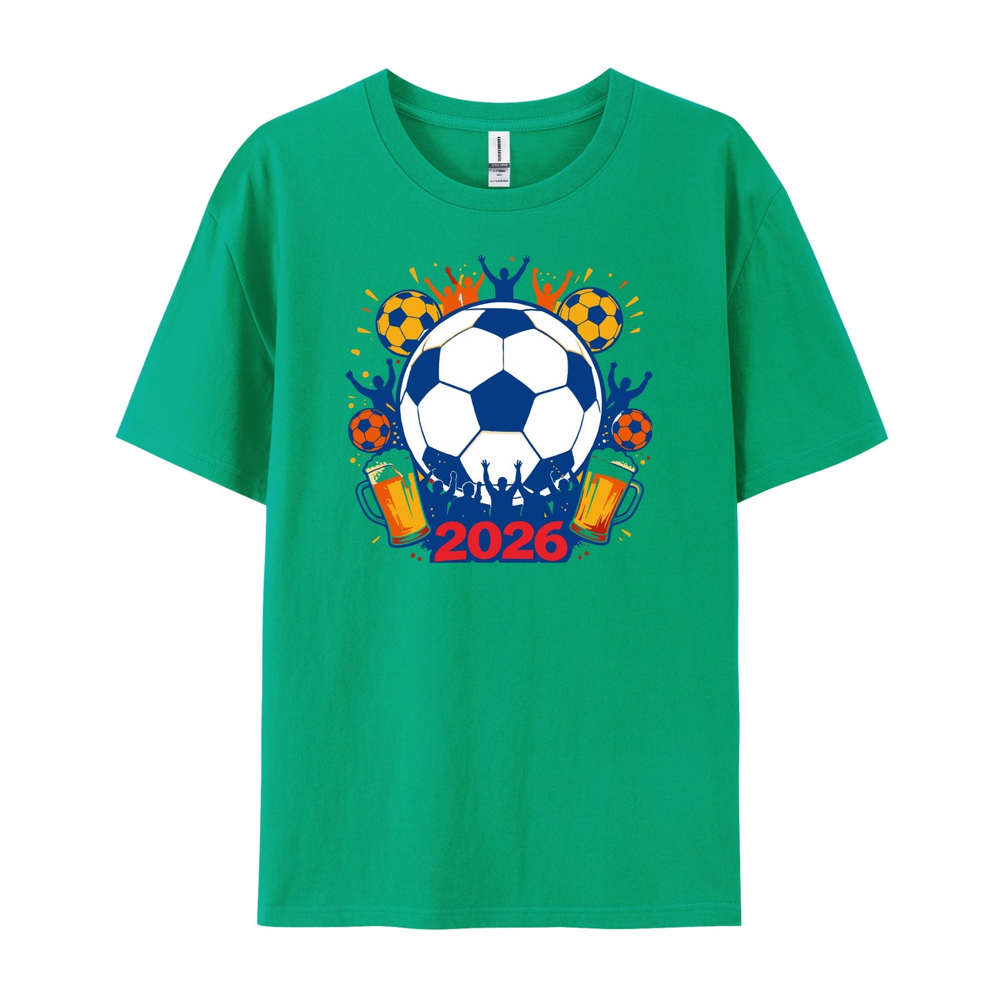Soccer Graphic Sports T-Shirts