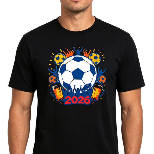 Soccer Graphic Sports T-Shirts