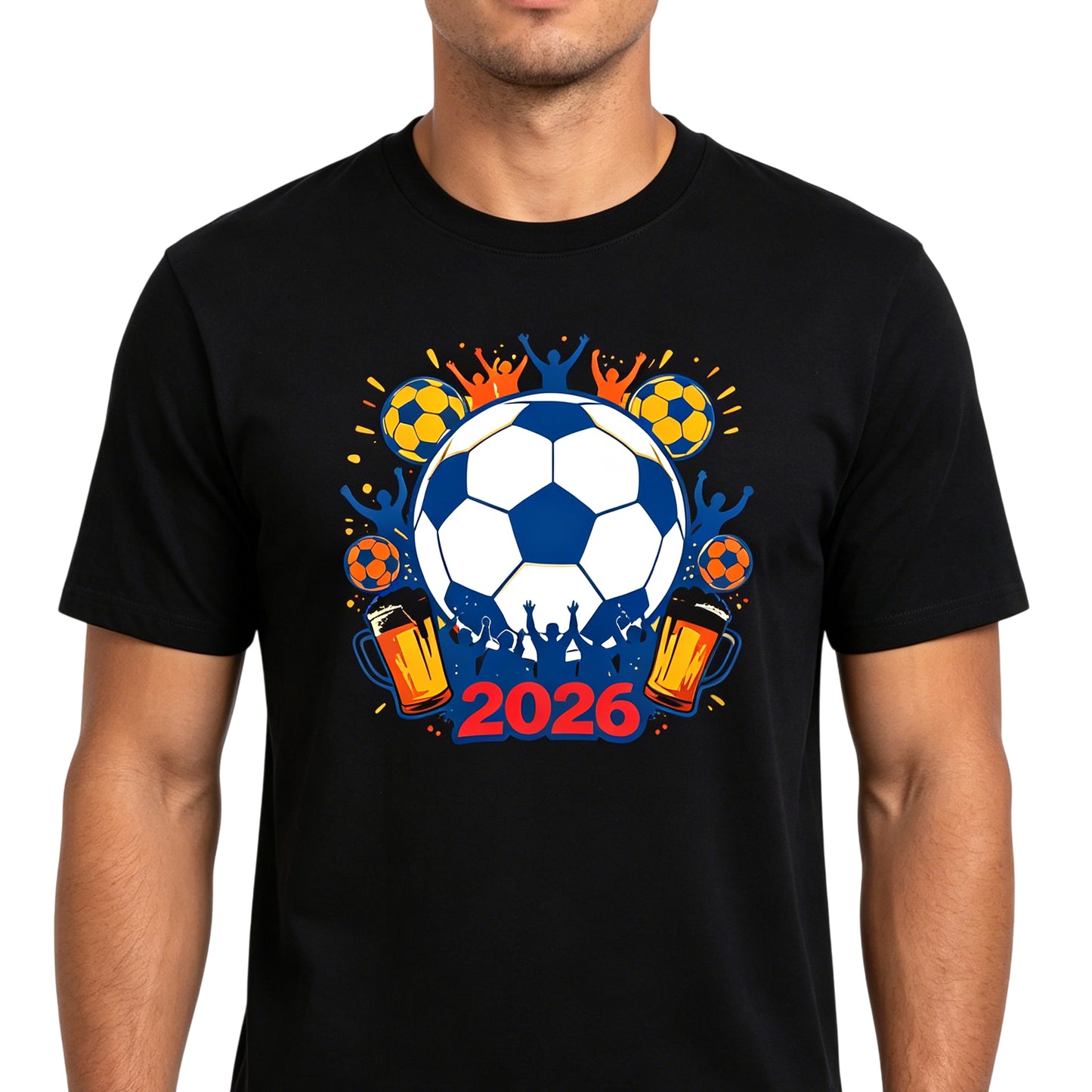 Soccer Graphic Sports T-Shirts