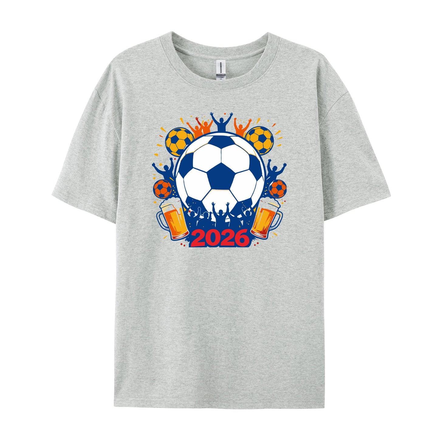 Soccer Graphic Sports T-Shirts