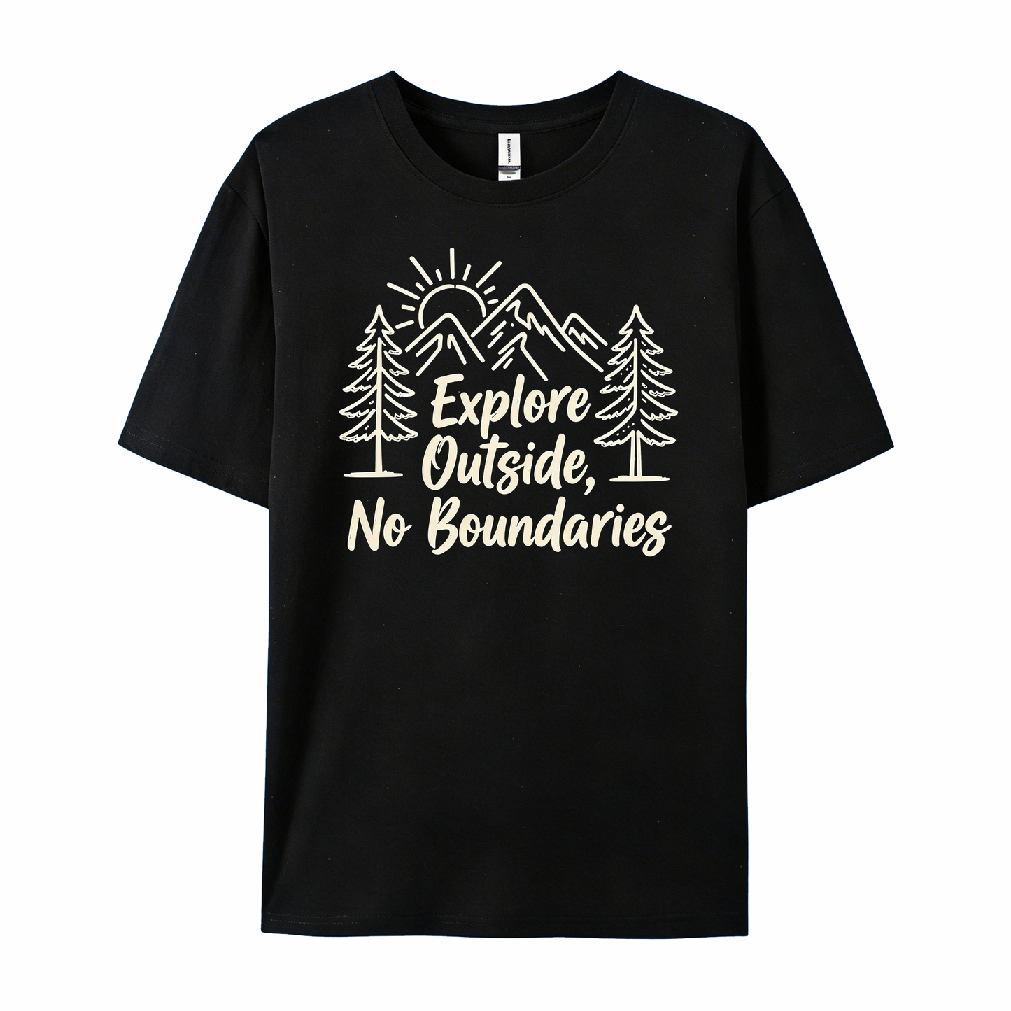 Premium Explore Outside Print T-Shirts